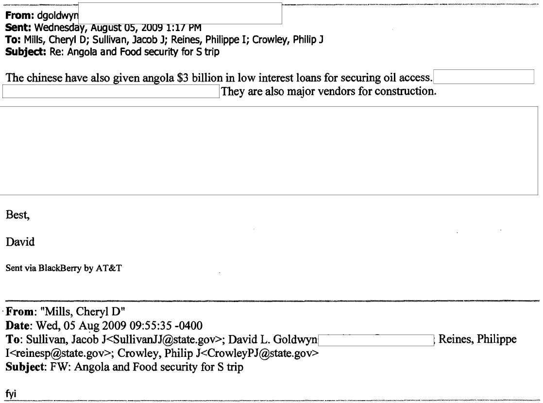 Exclusive Hillary Clinton State Department Emails Mexico Energy